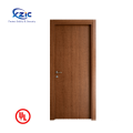 Interior commercial office apartment UL listed wood fire rated doors